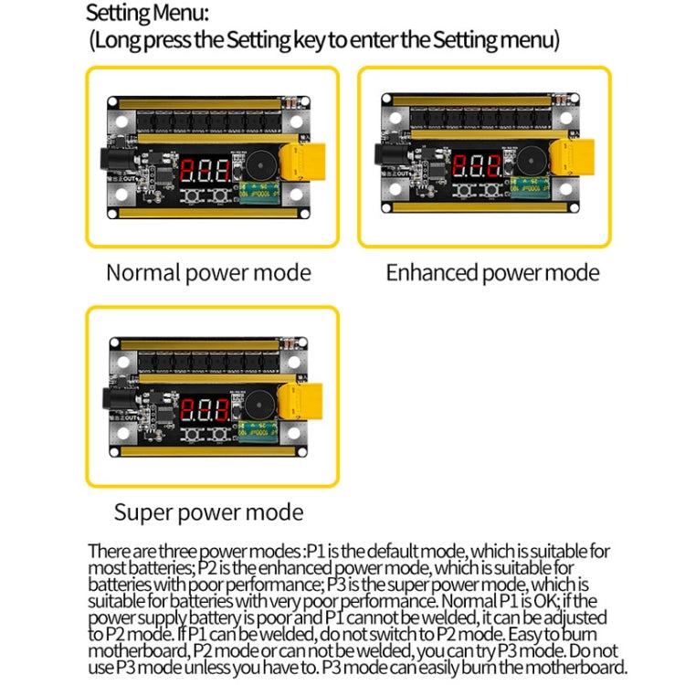 GX591 Full Functional Version 12V Handheld Portable 18650 Mobile Lithium Battery Point Welding Machine, Style: Without Shell - Others by PMC Jewellery | Online Shopping South Africa | PMC Jewellery