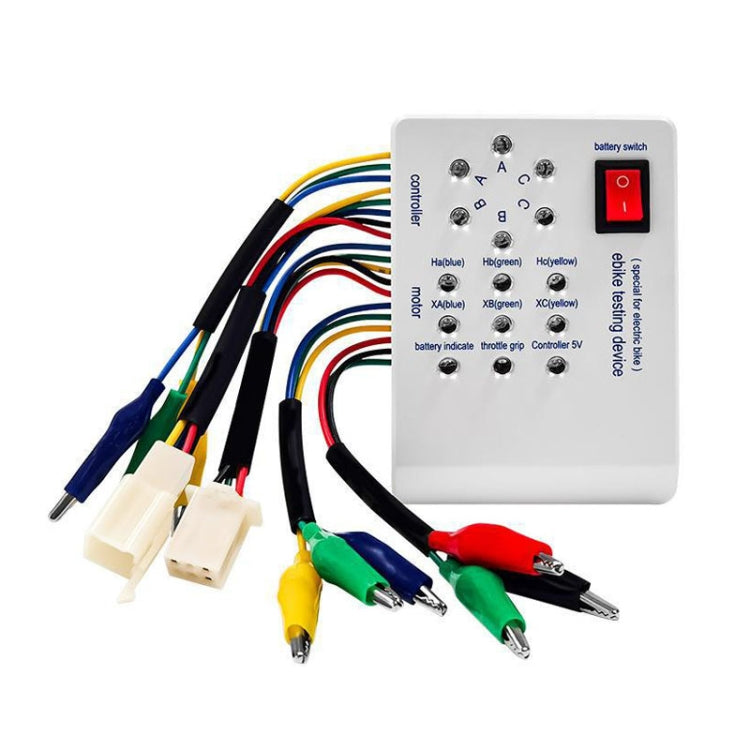 Electric Bike Repair Treasure Brushless Motor Hall Controller Detector(English Version) - Electronic Test by PMC Jewellery | Online Shopping South Africa | PMC Jewellery | Buy Now Pay Later Mobicred