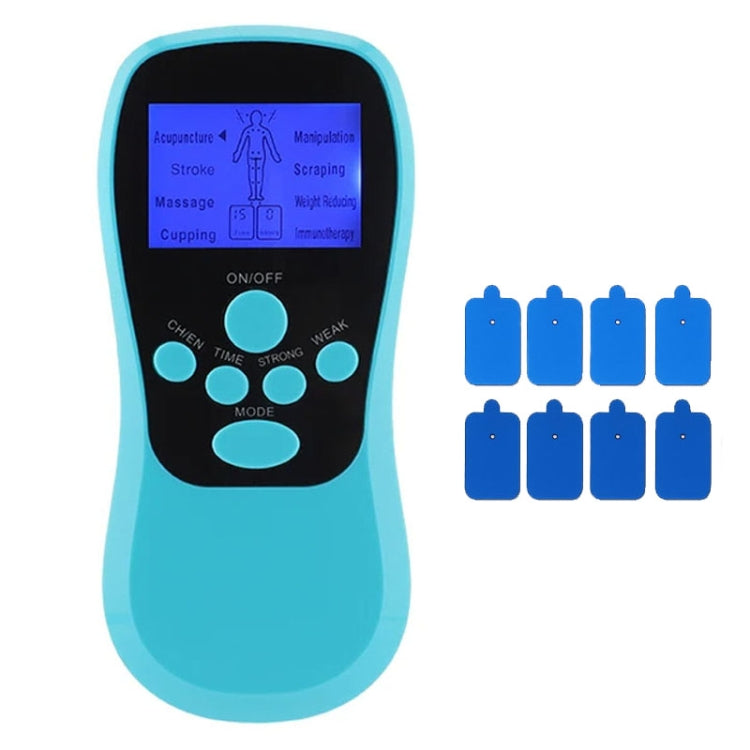 Multifunctional Low Frequency Pulse Meridian Physiotherapy Massage Instrument, Color: Blue Upgrade - free shipping - PMC TechLife - Order now!