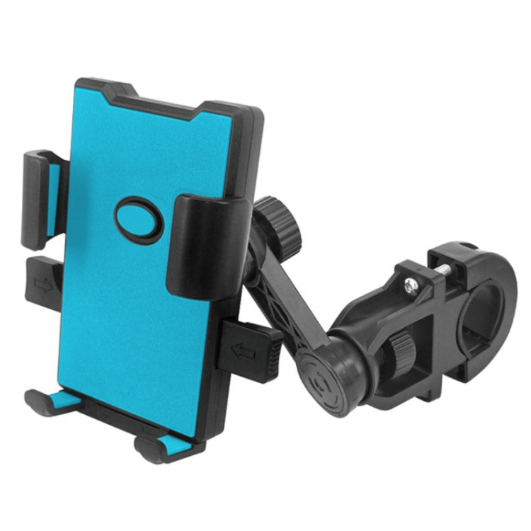 Anti-shake Automatic Locking Motorcycle Navigation Mobile Phone Holder, Random Color Delivery(Extension) - Holder by PMC Jewellery | Online Shopping South Africa | PMC Jewellery | Buy Now Pay Later Mobicred