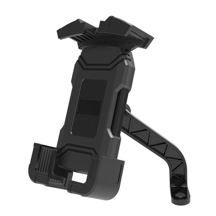 Shockproof Navigation Bracket for Motorcycle and Bicycle Mobile Phone, Random Color Delivery, Style: 2393P1 - Holder by PMC Jewellery | Online Shopping South Africa | PMC Jewellery | Buy Now Pay Later Mobicred