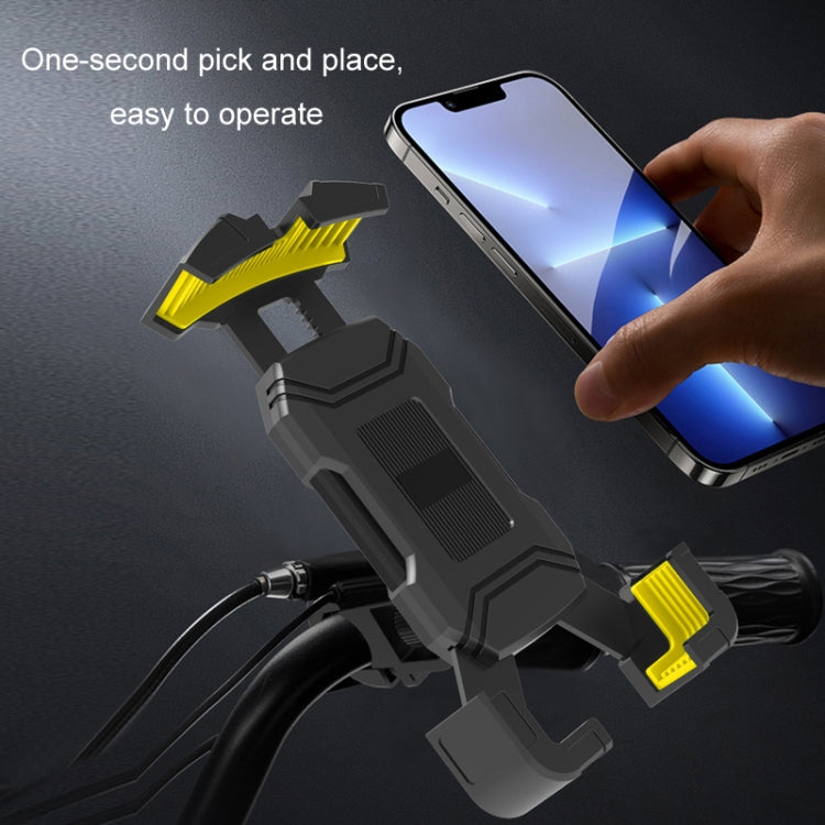 Shockproof Navigation Bracket for Motorcycle and Bicycle Mobile Phone, Random Color Delivery, Style: 2393J4 - Holder by PMC Jewellery | Online Shopping South Africa | PMC Jewellery | Buy Now Pay Later Mobicred