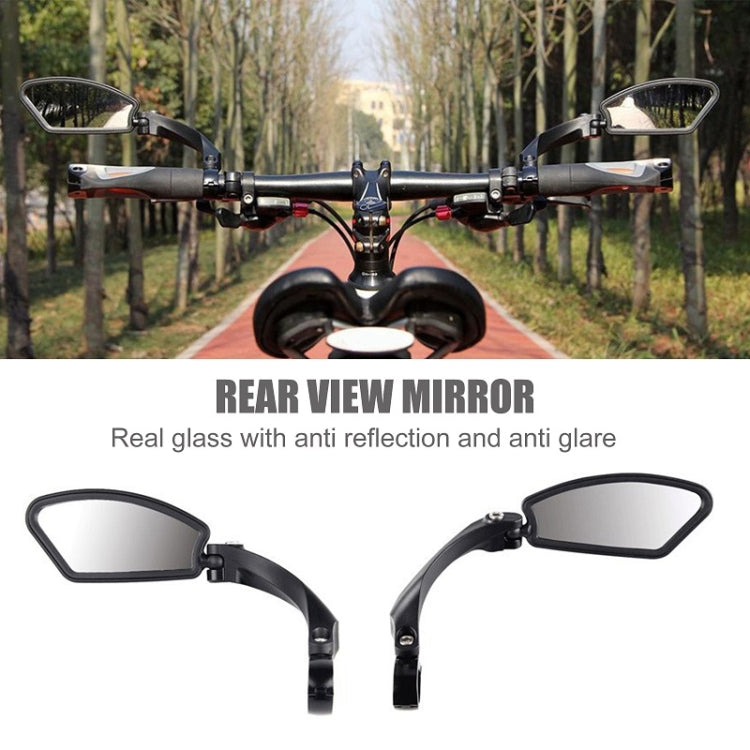 Motorcycle Wide View Rear View Mirror Bicycle Reflector, Color: Round Right - Side Mirrors by PMC Jewellery | Online Shopping South Africa | PMC Jewellery | Buy Now Pay Later Mobicred