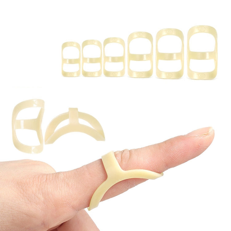 Finger Splint Fixation Ring Joint Bending Protection Fixator, Specification: Size 10 - Corrector by PMC Jewellery | Online Shopping South Africa | PMC Jewellery