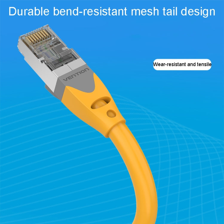 10m CAT6 Gigabit Ethernet Double Shielded Cable High Speed Broadband Cable - Lan Cable and Tools by PMC Jewellery | Online Shopping South Africa | PMC Jewellery | Buy Now Pay Later Mobicred