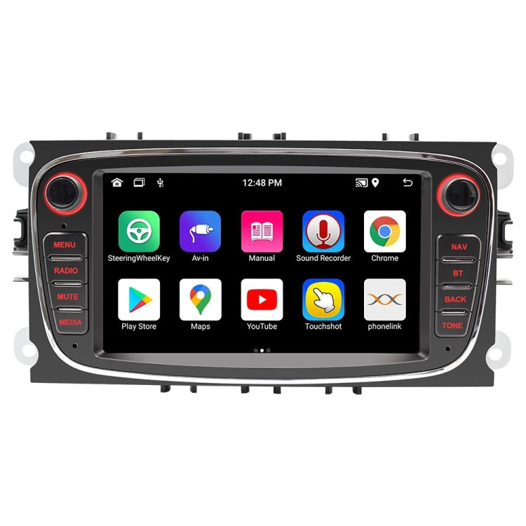 For Ford Focus 7 Inch HD Android Navigation Bluetooth RDS Radio, Size: 1+32G(Black) - Car MP3 & MP4 & MP5 by PMC Jewellery | Online Shopping South Africa | PMC Jewellery | Buy Now Pay Later Mobicred