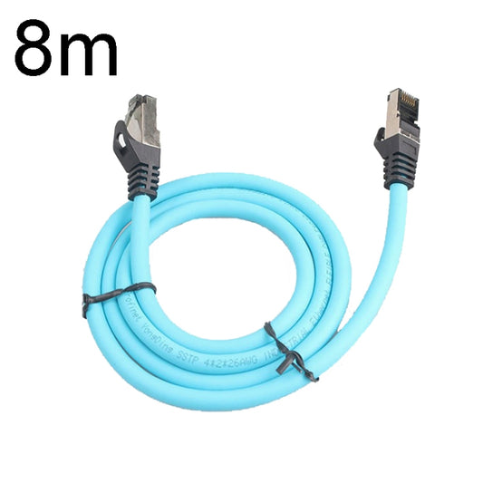 8m CAT5 Double Shielded Gigabit Industrial Ethernet Cable High Speed Broadband Cable - Lan Cable and Tools by PMC Jewellery | Online Shopping South Africa | PMC Jewellery | Buy Now Pay Later Mobicred