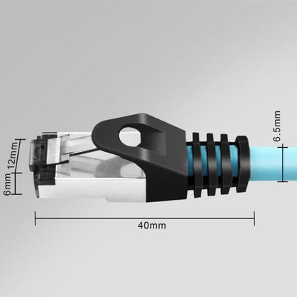 15m CAT5 Double Shielded Gigabit Industrial Ethernet Cable High Speed Broadband Cable - Lan Cable and Tools by PMC Jewellery | Online Shopping South Africa | PMC Jewellery | Buy Now Pay Later Mobicred