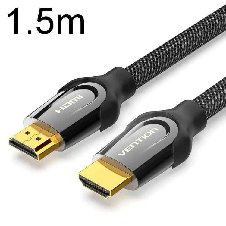 1.5m VenTion HDMI Round Cable Computer Monitor Signal Transmission Cable - Cable by VenTion | Online Shopping South Africa | PMC Jewellery | Buy Now Pay Later Mobicred