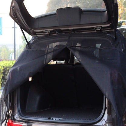 XL 174 x 150cm Car Tailgate Anti-Mosquito And Insect Screens Trunk Magnetic Sunscreen Mosquito Net - Window Foils & Solar Protection by PMC Jewellery | Online Shopping South Africa | PMC Jewellery