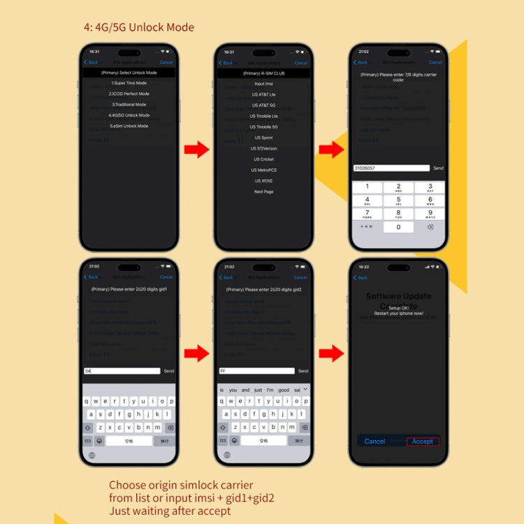 R-SIM18 CLUB Unlock Card Integrate TMSI / eSIM / ICCID / IPCC for iOS16 System - Unlock SIM Card by PMC Jewellery | Online Shopping South Africa | PMC Jewellery