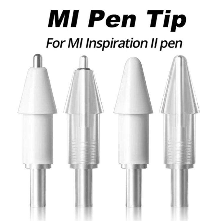 For Xiaomi Pad 6 / 6 Pro Tablet Stylus Replacement Tip Nib, Spec: Original Transparent - Pencil Accessories by PMC Jewellery | Online Shopping South Africa | PMC Jewellery