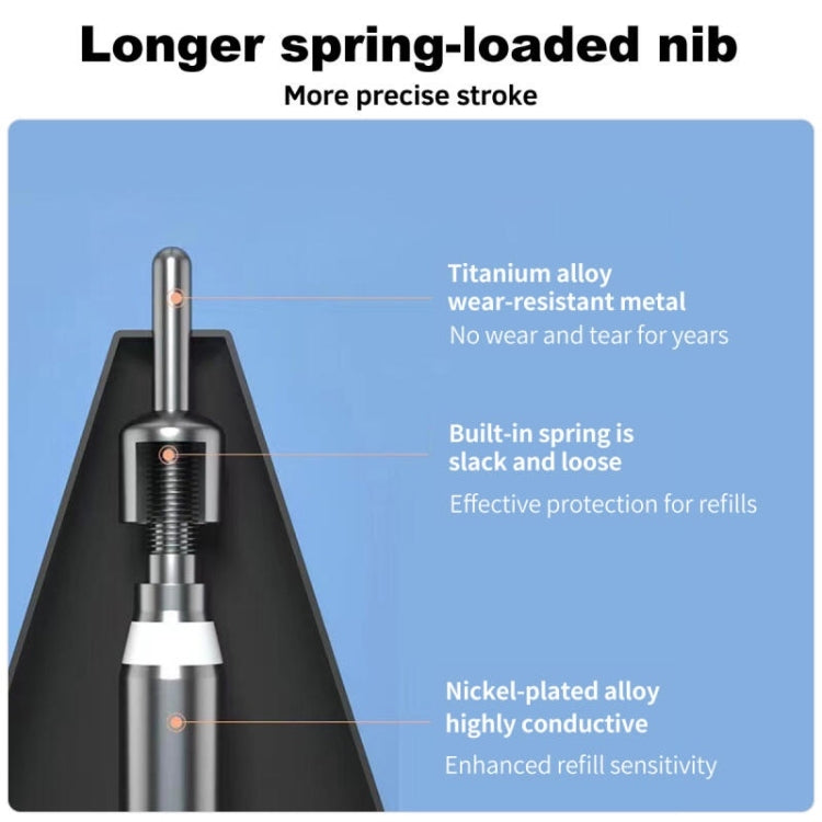 For Xiaomi Pad 6 / 6 Pro Tablet Stylus Replacement Tip Nib, Spec: Original Transparent - Pencil Accessories by PMC Jewellery | Online Shopping South Africa | PMC Jewellery