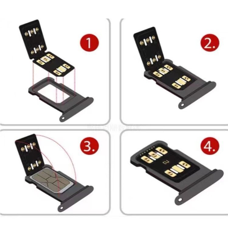 ULTRASNOW RS Unlocked Chip SIM Card for iPhone Series - Unlock SIM Card by PMC TechLife | Online Shopping South Africa | PMC TechLife | Buy Now Pay Later Mobicred