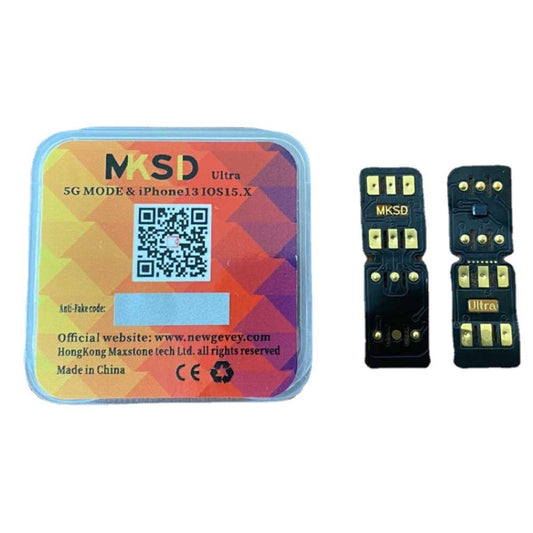 MKSD Ultra 5G Unlock Sim Card for iPhone Series - Unlock SIM Card by MKSD | Online Shopping South Africa | PMC Jewellery | Buy Now Pay Later Mobicred