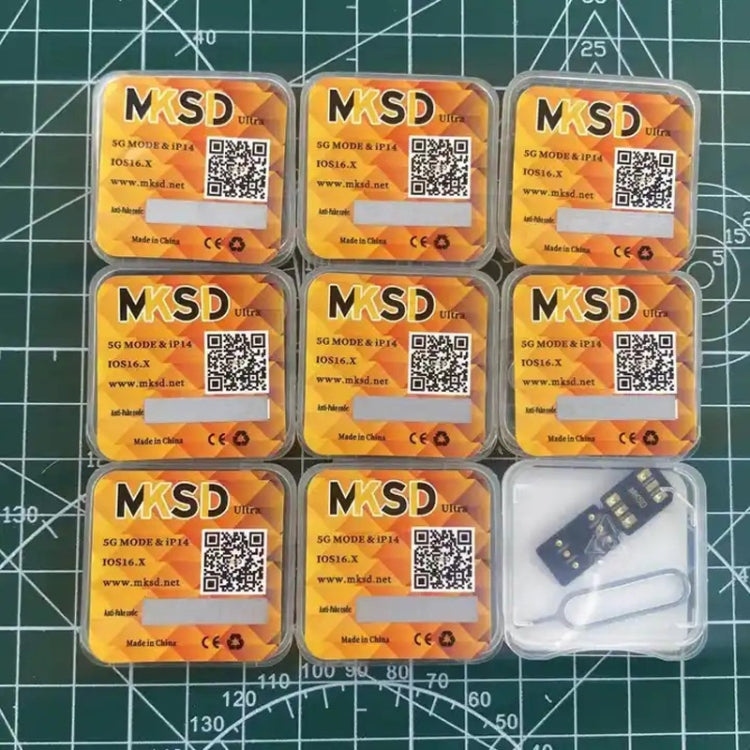 MKSD Ultra 5G Unlock Sim Card for iPhone Series - Unlock SIM Card by MKSD | Online Shopping South Africa | PMC TechLife | Buy Now Pay Later Mobicred