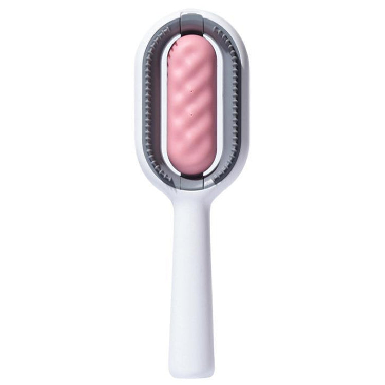 Pet Cats With Water Tank Hair Removal Comb Cleaning Hair Brush, Style: Long Hair (Pink) - Brushes & Combs by PMC Jewellery | Online Shopping South Africa | PMC Jewellery