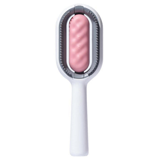 Pet Cats With Water Tank Hair Removal Comb Cleaning Hair Brush, Style: Long Hair (Pink) - Brushes & Combs by PMC Jewellery | Online Shopping South Africa | PMC Jewellery