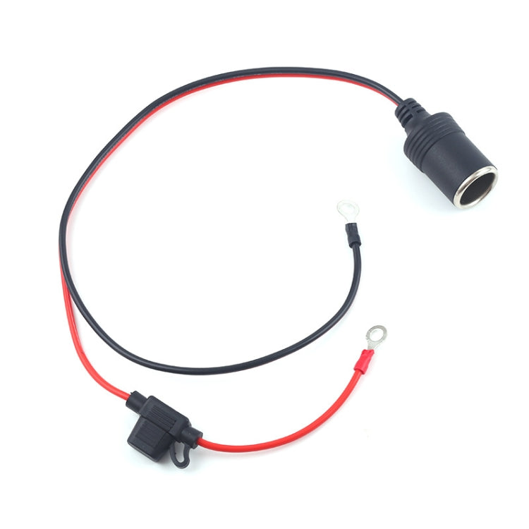 Car Cigarette Lighter Female Socket With 20A Fuse Tube, Cable Length: 3m - Cigar Socket by PMC Jewellery | Online Shopping South Africa | PMC Jewellery | Buy Now Pay Later Mobicred