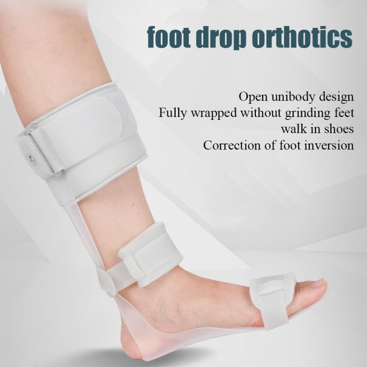 Flat Foot Orthosis Foot Varus / Valgus Correction Brace Foot Drop Walking Fixator, Size: M(Left Foot) - Corrector by PMC Jewellery | Online Shopping South Africa | PMC Jewellery