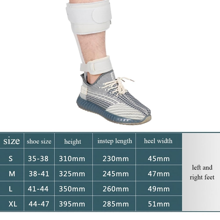 Flat Foot Orthosis Foot Varus / Valgus Correction Brace Foot Drop Walking Fixator, Size: XL(Left Foot) - Corrector by PMC Jewellery | Online Shopping South Africa | PMC Jewellery