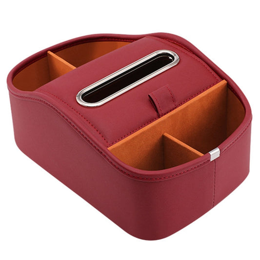 Cat Supplies Leather Storage Box Car Split Paper Tissue Box, Color: Red - Stowing Tidying by PMC Jewellery | Online Shopping South Africa | PMC Jewellery | Buy Now Pay Later Mobicred