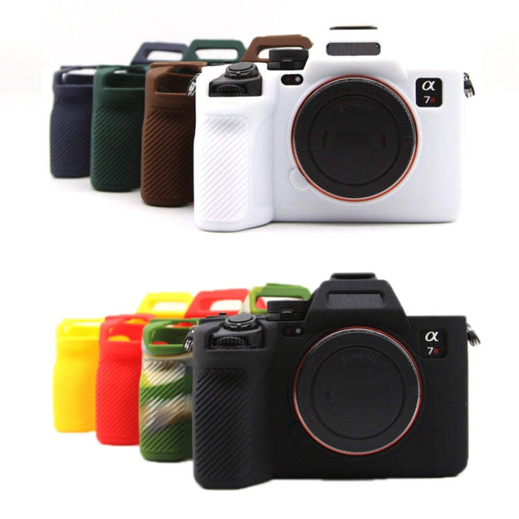 For Sony A7RV Mirrorless Camera Protective Silicone Case, Color: Blue - Protective Case by PMC TechLife | Online Shopping South Africa | PMC TechLife | Buy Now Pay Later Mobicred