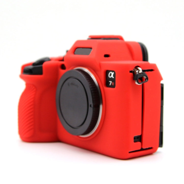 For Sony A7RV Mirrorless Camera Protective Silicone Case, Color: Coffee - Protective Case by PMC TechLife | Online Shopping South Africa | PMC TechLife