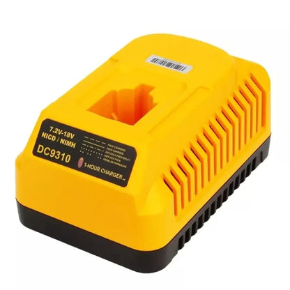 DCB9310 Fast Battery Charger for Dewalt 7.2V-18V XRP NI-CD NI-MH Battery, Plug: UK - Electric Saws & Accessories by PMC Jewellery | Online Shopping South Africa | PMC Jewellery