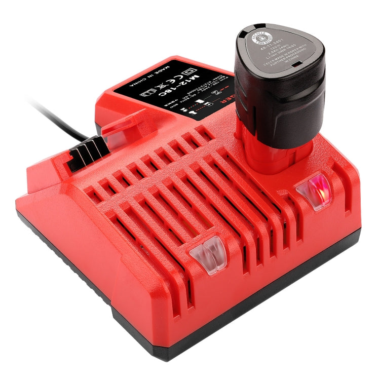 M12-18C For Milwaukee 18V Power Tools Battery Charger, Plug: EU - Electric Saws & Accessories by PMC Jewellery | Online Shopping South Africa | PMC Jewellery