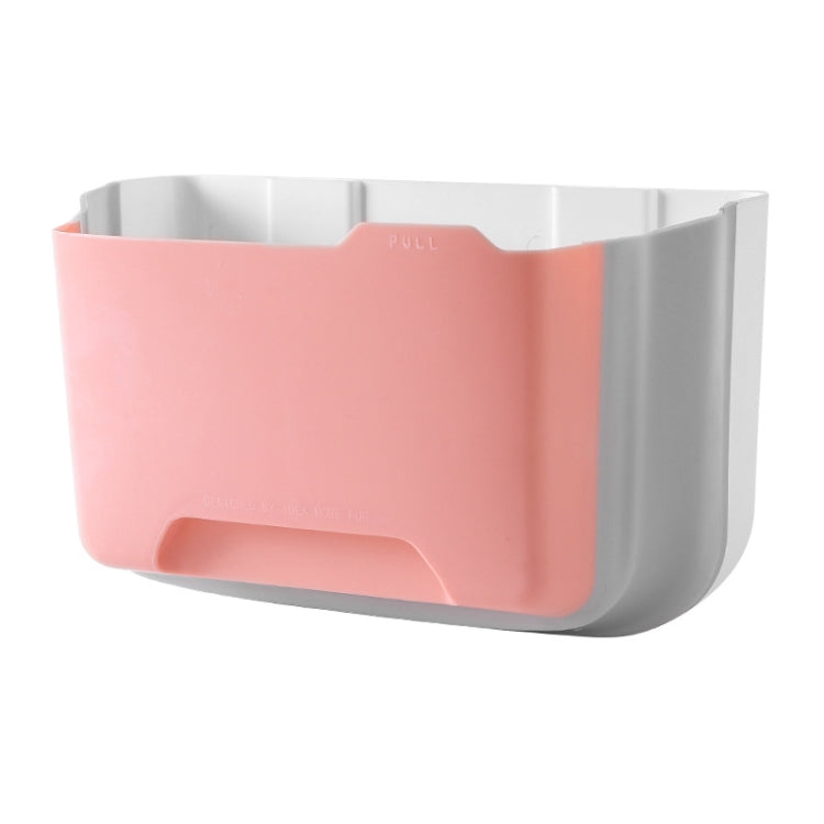 Foldable Car Bin Dual-Use Dustbin Organizer For Home And Car(Light Pink) - Stowing Tidying by PMC Jewellery | Online Shopping South Africa | PMC Jewellery | Buy Now Pay Later Mobicred