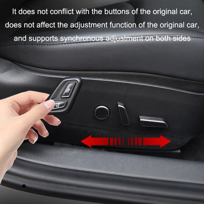 For Tesla Model3/Y Car Seat Left-Hand Co-Pilot Modification Button - Car Switches by PMC Jewellery | Online Shopping South Africa | PMC Jewellery