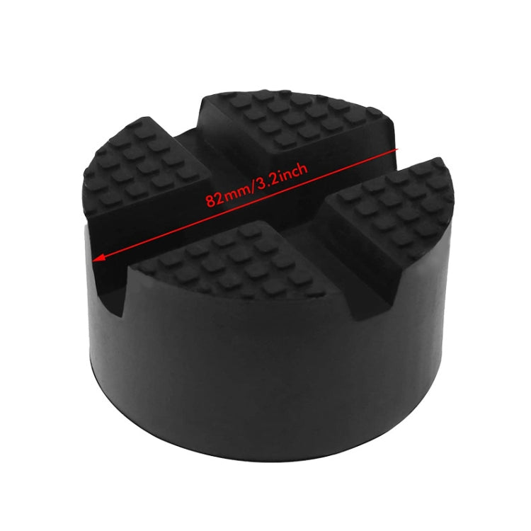 Universal Floor Jack Rubber Cushion Vehicle Shock Absorbing Rubber Mats - Car Jacks by PMC Jewellery | Online Shopping South Africa | PMC Jewellery | Buy Now Pay Later Mobicred