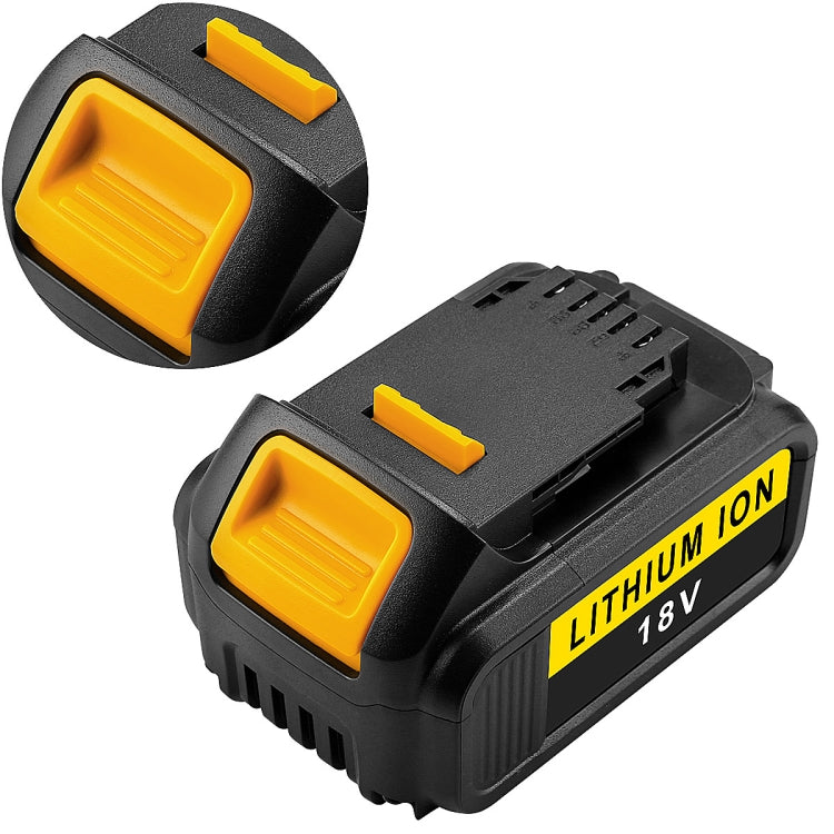 3000mAh For Dewalt DCB180 / DCB181 / DCB200 18V Electrical Tools Spare Battery - Electric Saws & Accessories by PMc TechLife | Online Shopping South Africa | PMc TechLife | Buy Now Pay Later Mobicred