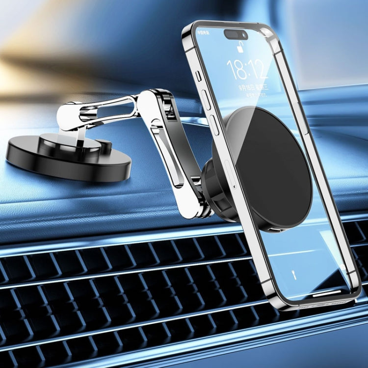 Magsafe Magnetic Mobile Phone Navigation Rotating Bracket, Model: Without Wireless Charging - Wireless Charger Holders by PMC TechLife | Online Shopping South Africa | PMC TechLife | Buy Now Pay Later Mobicred