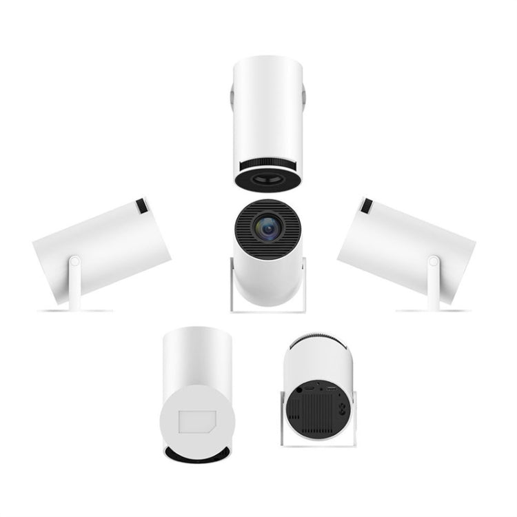 HY300 Smart Projector Android 11.0 System 120 Lumen Portable Projector US Plug - Mini Projector by PMC TechLife | Online Shopping South Africa | PMC TechLife
