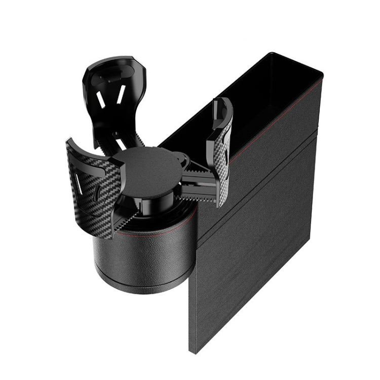 Car Seat Gap Storage Box Car Water Cup Holder Ashtray, Color: Right Black - Stowing Tidying by PMC Jewellery | Online Shopping South Africa | PMC Jewellery | Buy Now Pay Later Mobicred