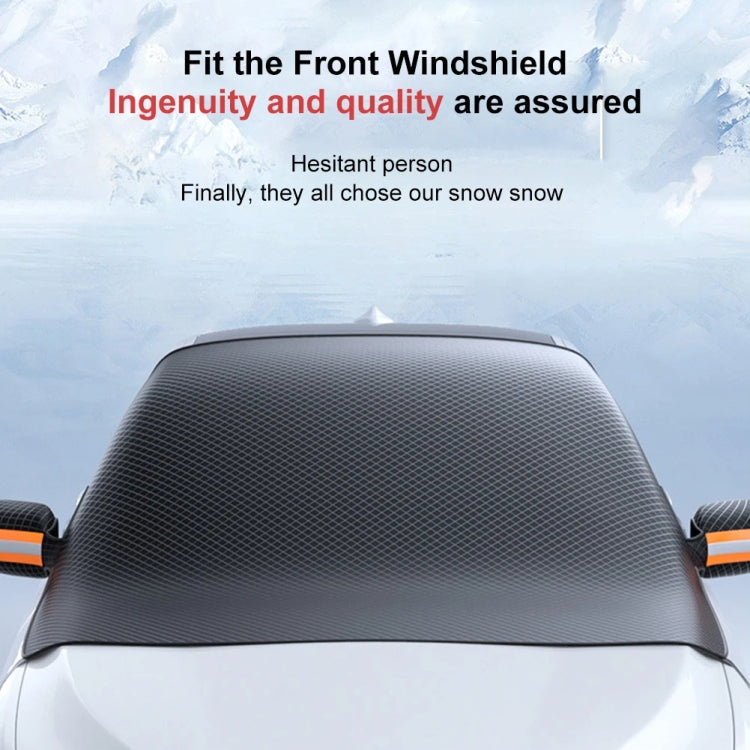 ST-3959 Snow Cover Front Windshield Strong Magnetic Adsorption Car Windshield Cover Oxford Cloth Comprehensive Protection - Window Foils & Solar Protection by PMC Jewellery | Online Shopping South Africa | PMC Jewellery | Buy Now Pay Later Mobicred