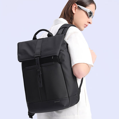 BANGE BG-2888 Mens Casual Travel Double-Shoulder Backpack Large Capacity Business Computer Bag(Black) - Double-shoulder Bags by BANGE | Online Shopping South Africa | PMC Jewellery