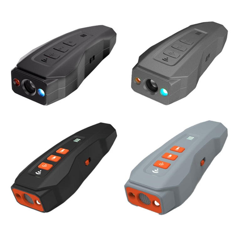 LED Flashing Light Handheld Ultrasonic Bark Arrester Frequency Conversion Dog Training Device(Black+Orange) - free shipping - PMC TechLife - Order now!