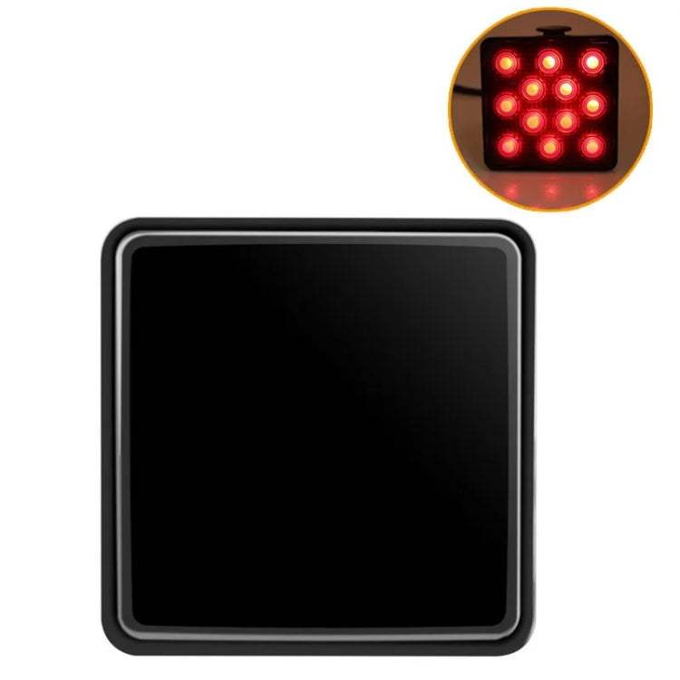 Automotive LED Trailer Lights Universal Rear Brake Lights, Color: Black Shell 12 Light - Warning Lights by PMC Jewellery | Online Shopping South Africa | PMC Jewellery | Buy Now Pay Later Mobicred