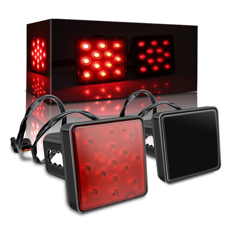 Automotive LED Trailer Lights Universal Rear Brake Lights, Color: Red Shell 12 Lights - Warning Lights by PMC Jewellery | Online Shopping South Africa | PMC Jewellery | Buy Now Pay Later Mobicred