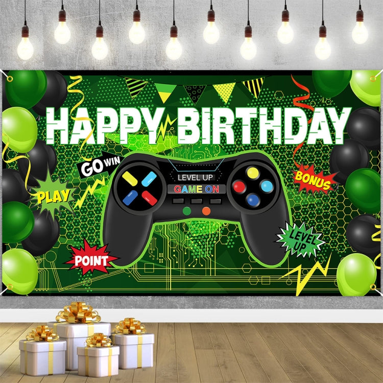 180x110cm Game Console Theme Birthday Background Birthday Party Decoration Banner(2023SRB51) - Birthday Party by PMC Jewellery | Online Shopping South Africa | PMC Jewellery