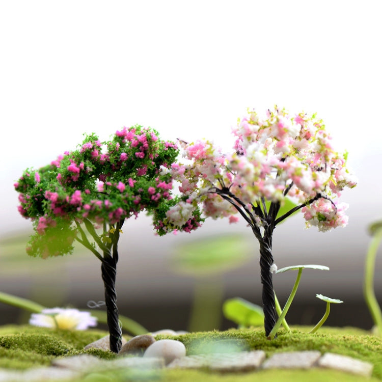 5pcs Micro Landscape Ornaments Simulated Christmas Trees Succulent Accessories Materials, Style: Fragrant Tree - Ornaments by PMC Jewellery | Online Shopping South Africa | PMC Jewellery