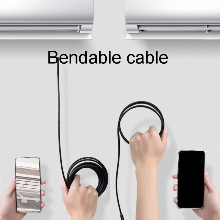 Teslong WF150 5mm WiFi Connected HD Industrial Borescope Industrial Maintenance Tools - free shipping - PMC TechLife - Order now!