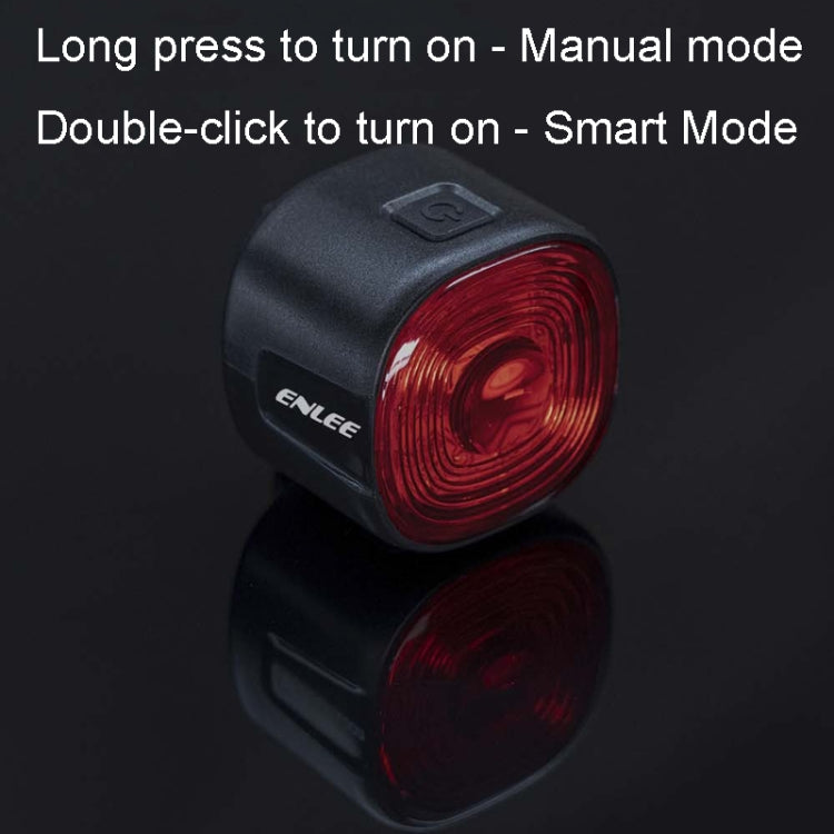 ENLEE EN09 Bicycle Tail Light Bright Warning Light For Night Riding Highway Motorcycle Lights, Model: Ordinary Model - Taillights by ENLEE | Online Shopping South Africa | PMC TechLife | Buy Now Pay Later Mobicred