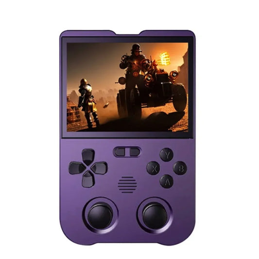 AMPOWN XU10 Handheld Game Console 3.5-Inch IPS Screen Linux System Portable Video Arcade 256G(Purple) - Pocket Console by AMPOWN | Online Shopping South Africa | PMC Jewellery | Buy Now Pay Later Mobicred