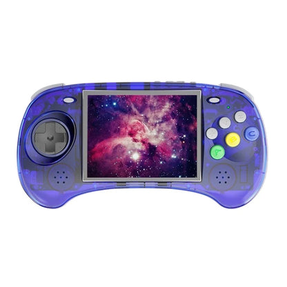 ANBERNIC RG ARC-S Handheld Game Console 4-Inch IPS Screen Linux System Portable Video Arcade 128G(Transparent Blue) - Pocket Console by ANBERNIC | Online Shopping South Africa | PMC Jewellery | Buy Now Pay Later Mobicred