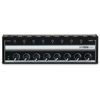 8-Channel Monitoring Multi-Channel Headphone Amplifier For Recording Studio, US Plug -  by PMC Jewellery | Online Shopping South Africa | PMC Jewellery | Buy Now Pay Later Mobicred