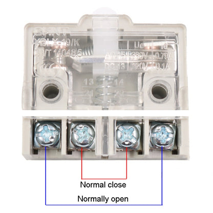 CHINT YBLX-19/K Foot Switch Inserts Self-Resetting Micro Travel Switches Accessories Miniature Limiters - Car Switches by CHINT | Online Shopping South Africa | PMC Jewellery | Buy Now Pay Later Mobicred